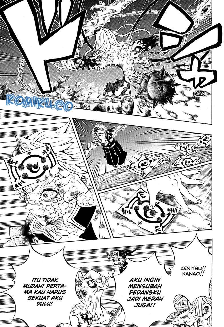 Kimetsu no Yaiba Chapter 191 - halaman 8