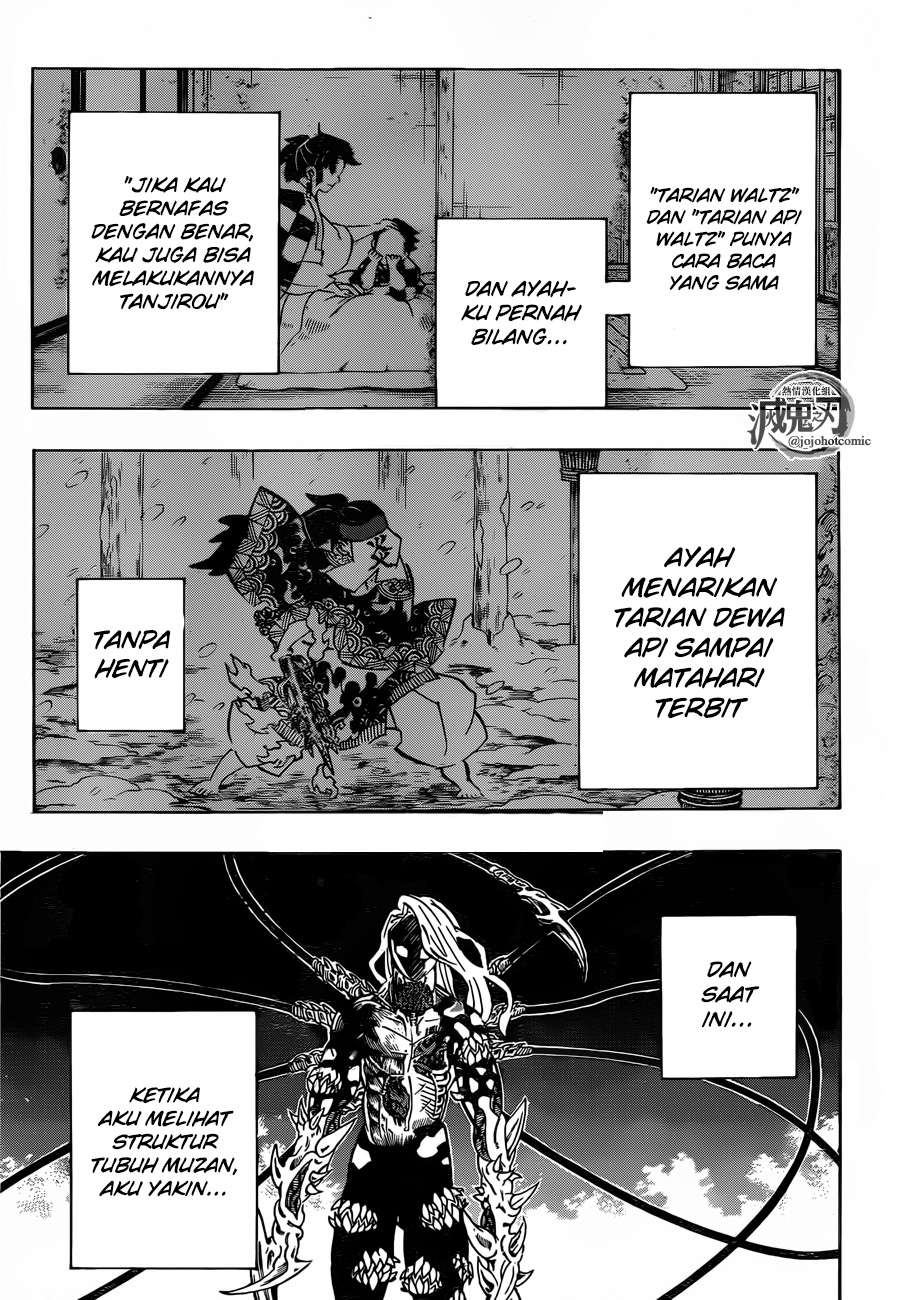 Kimetsu no Yaiba Chapter 192 - halaman 10