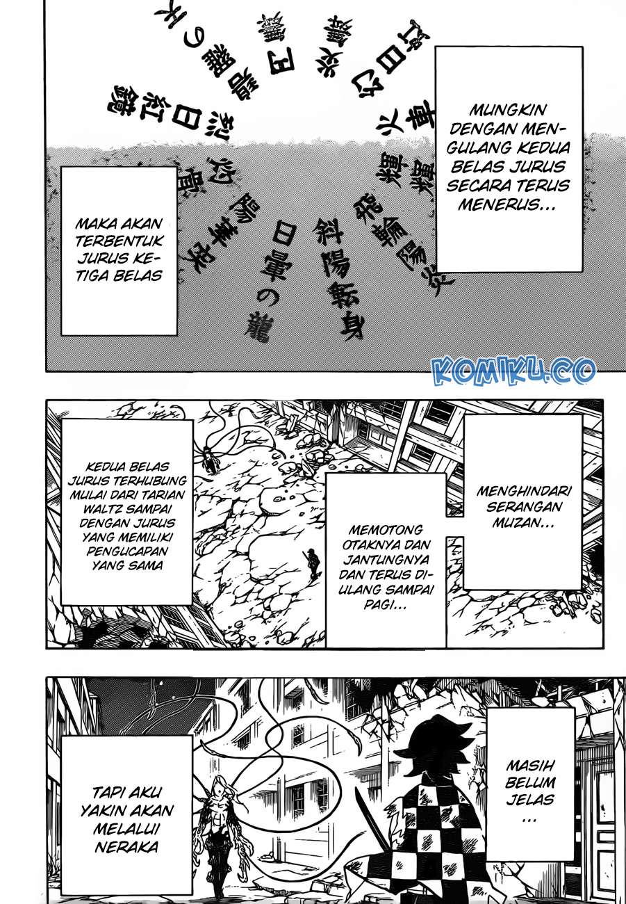Kimetsu no Yaiba Chapter 192 - halaman 11