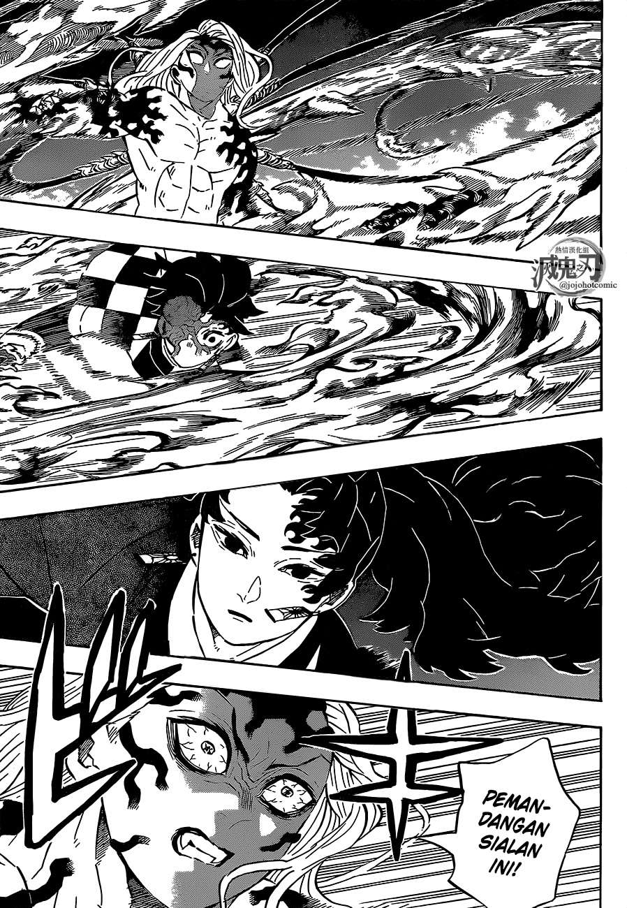 Kimetsu no Yaiba Chapter 192 - halaman 16