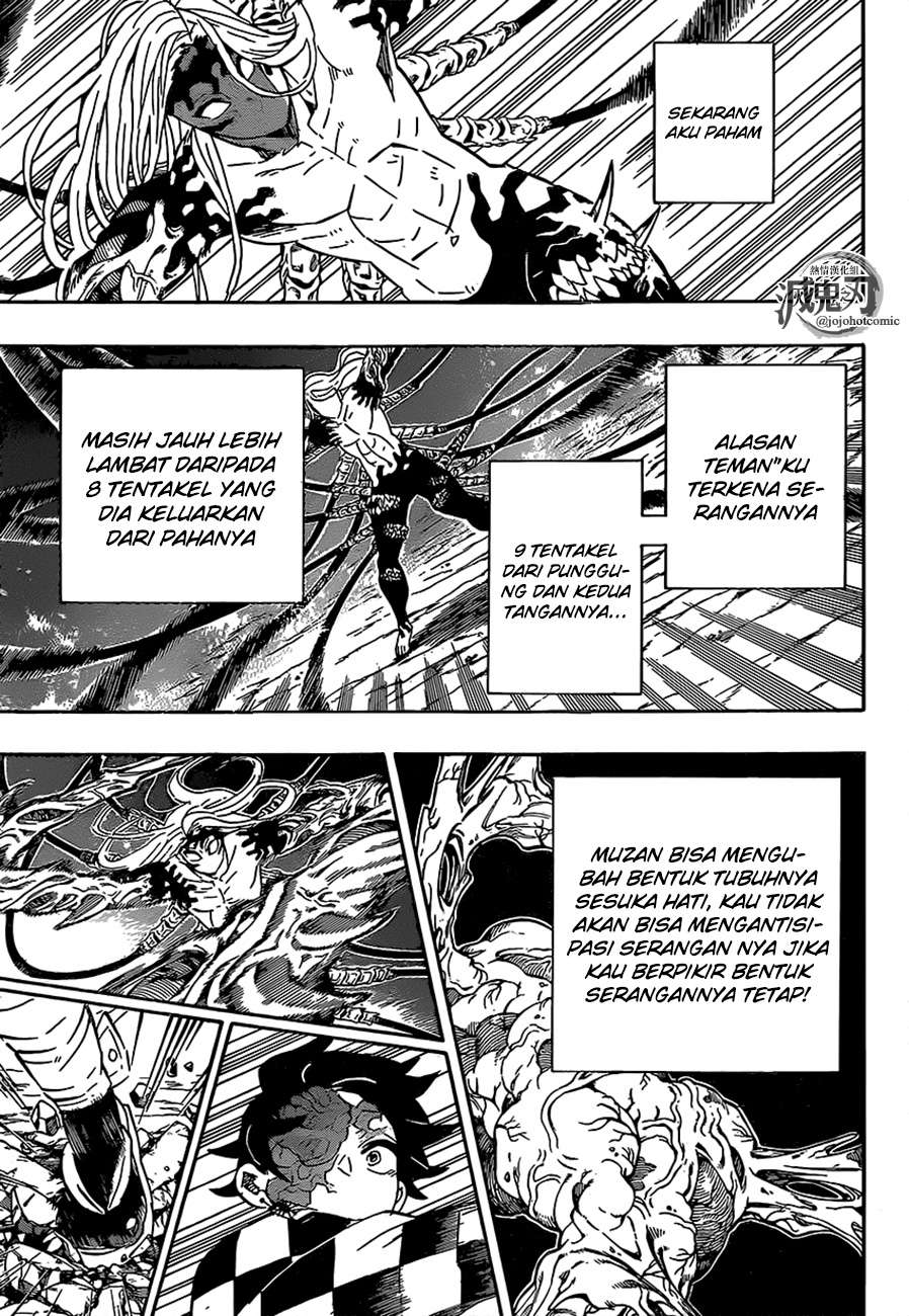 Kimetsu no Yaiba Chapter 192 - halaman 18