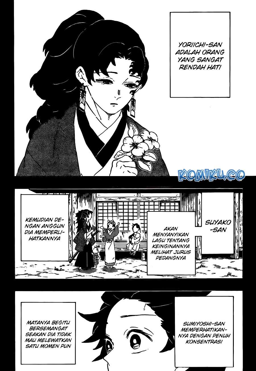 Kimetsu no Yaiba Chapter 192 - halaman 3