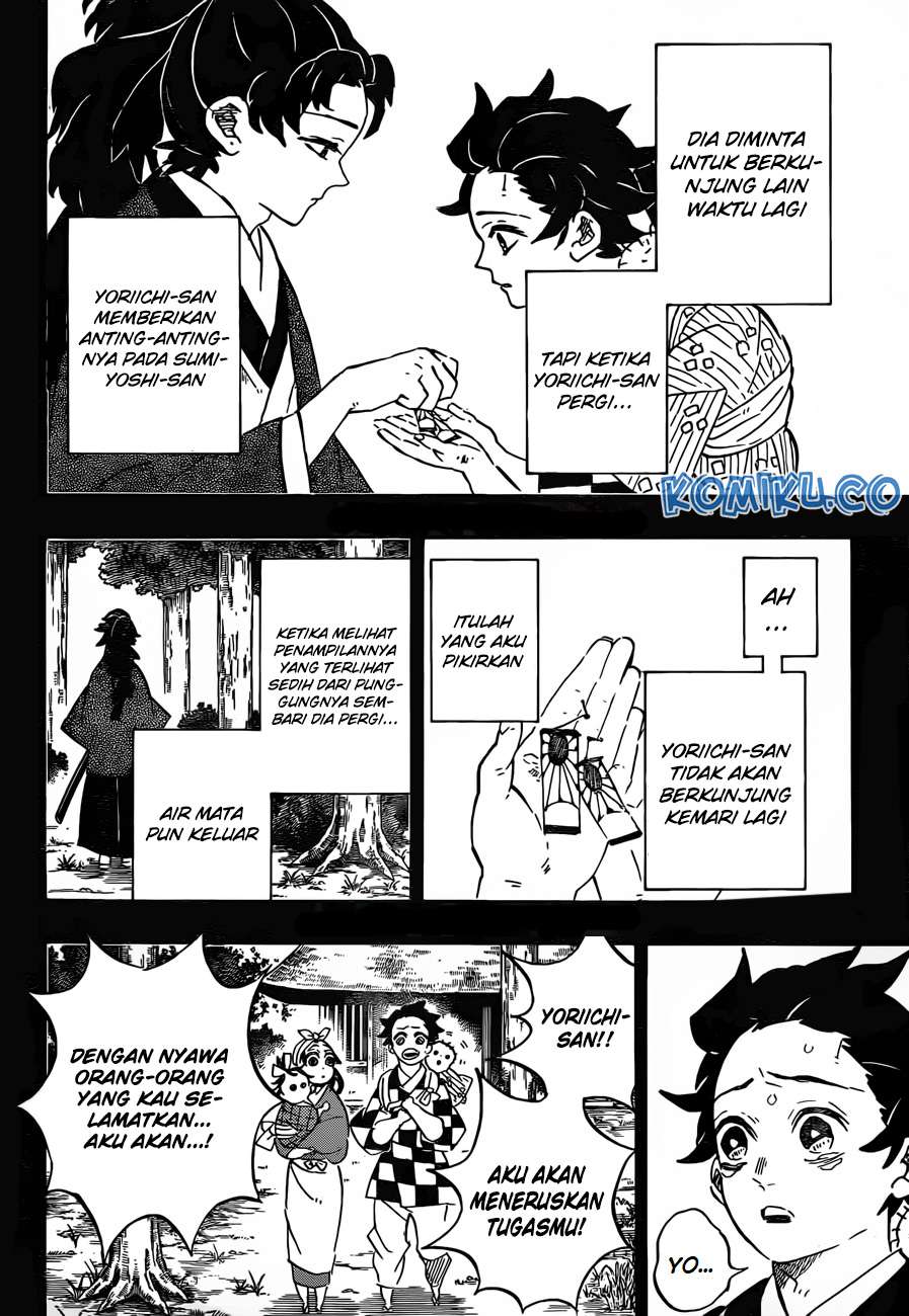 Kimetsu no Yaiba Chapter 192 - halaman 5
