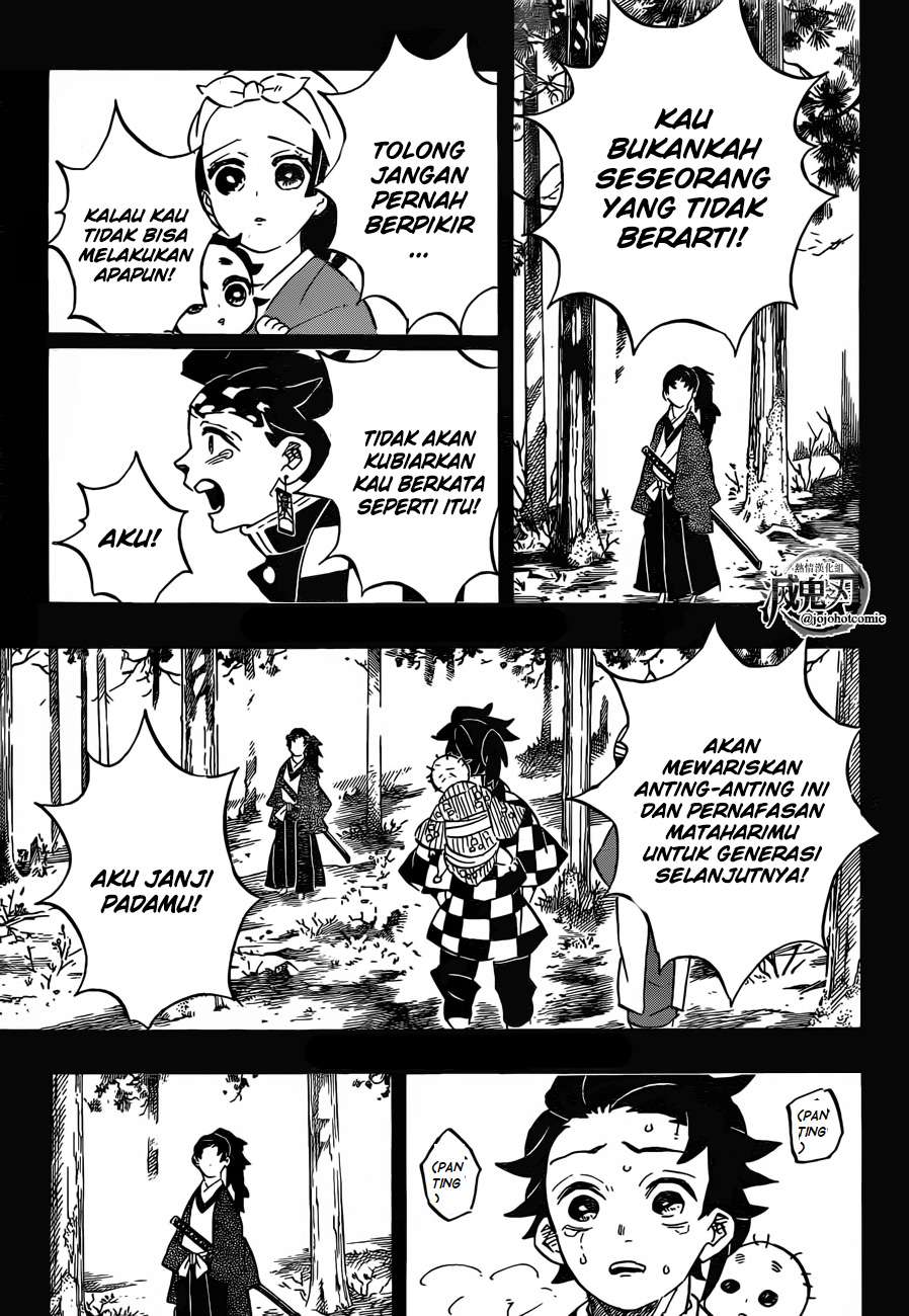 Kimetsu no Yaiba Chapter 192 - halaman 6