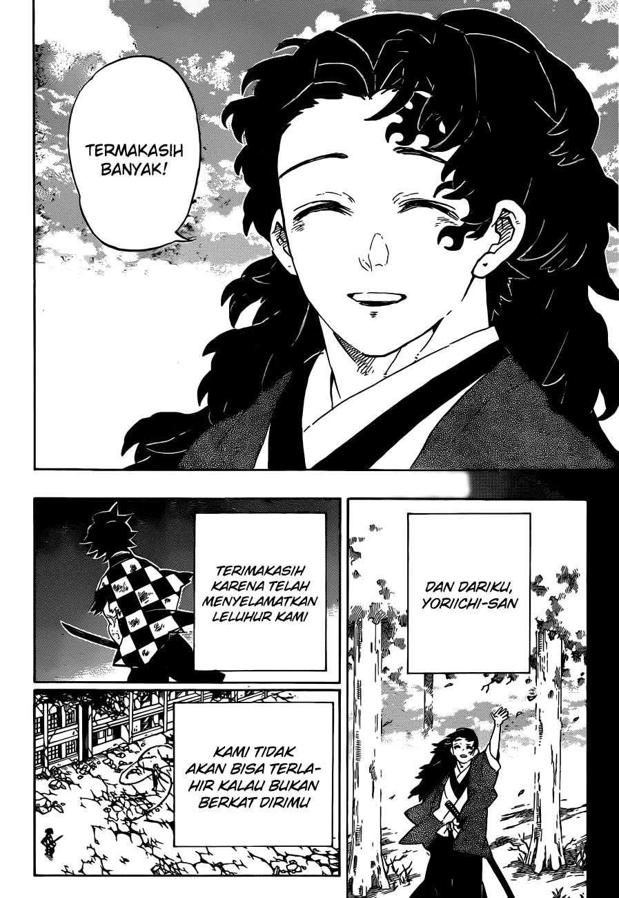 Kimetsu no Yaiba Chapter 192 - halaman 7