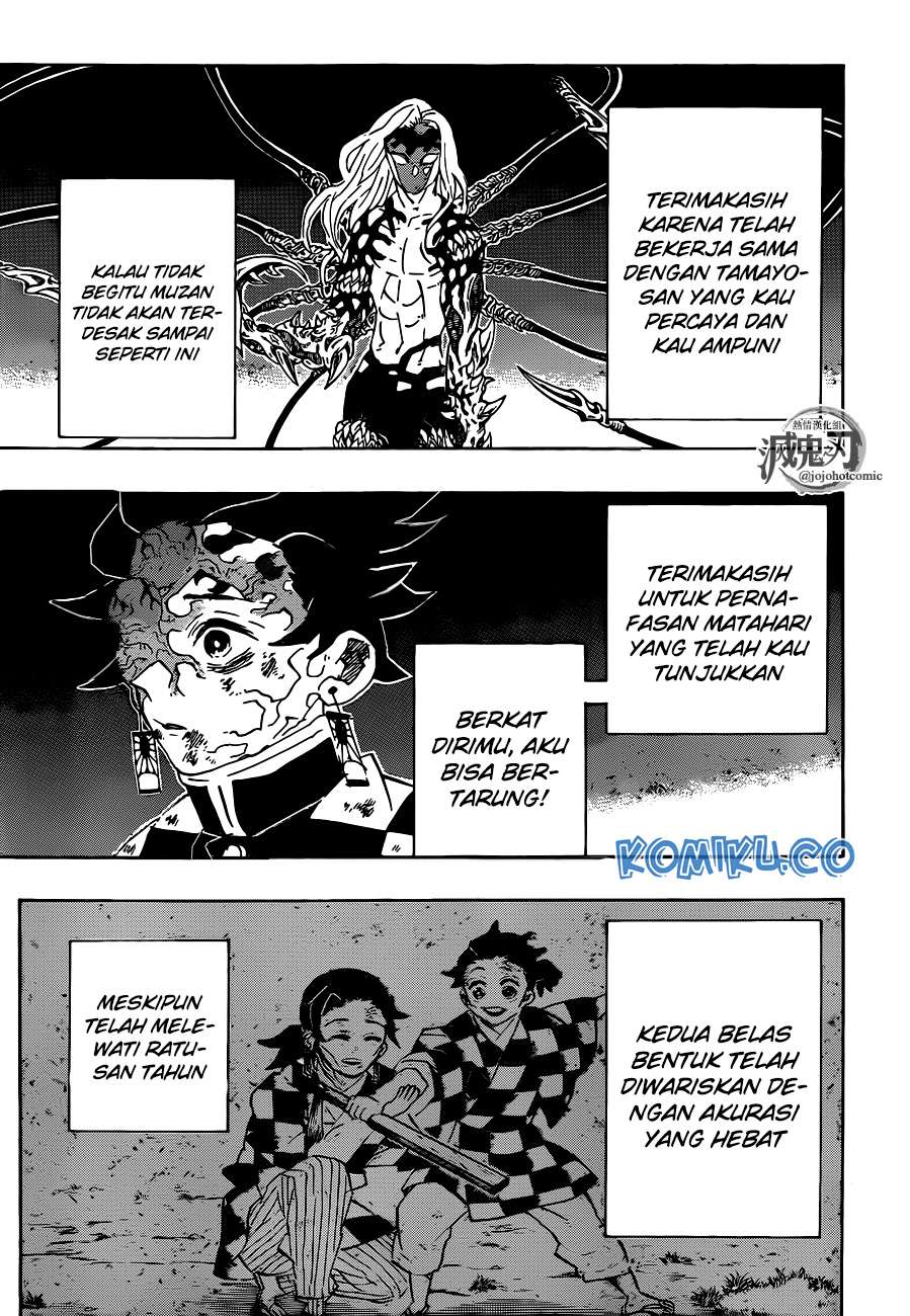Kimetsu no Yaiba Chapter 192 - halaman 8