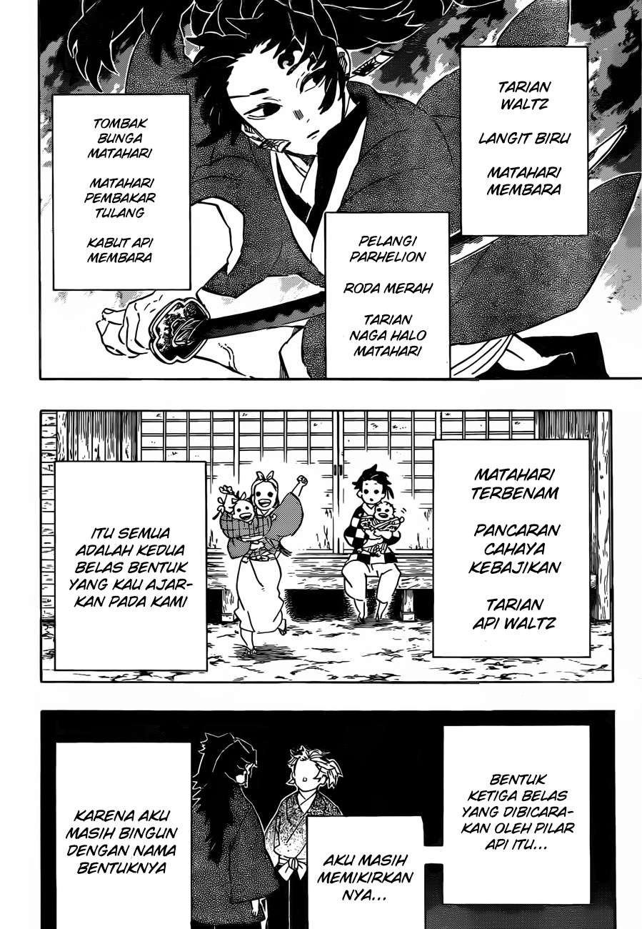 Kimetsu no Yaiba Chapter 192 - halaman 9