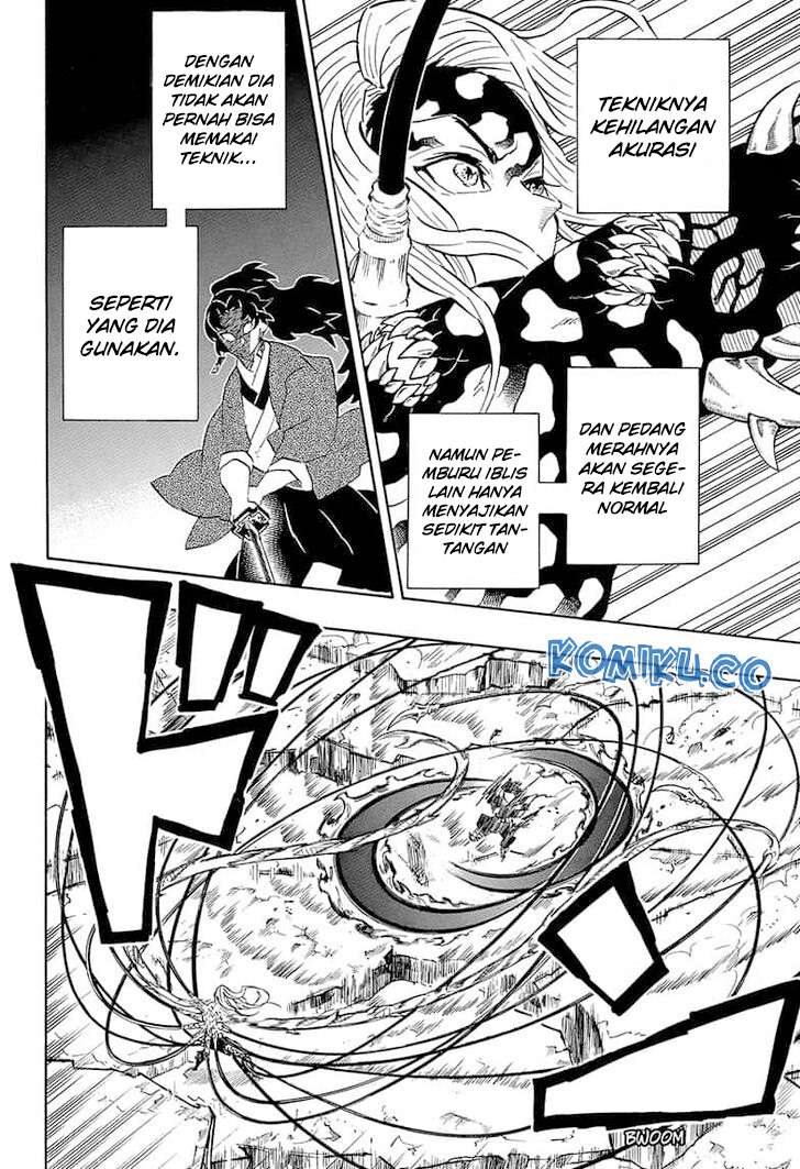 Kimetsu no Yaiba Chapter 193 - halaman 11