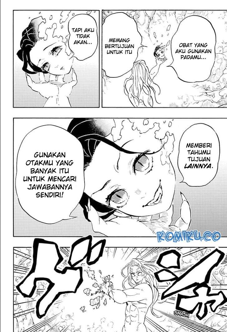 Kimetsu no Yaiba Chapter 193 - halaman 17