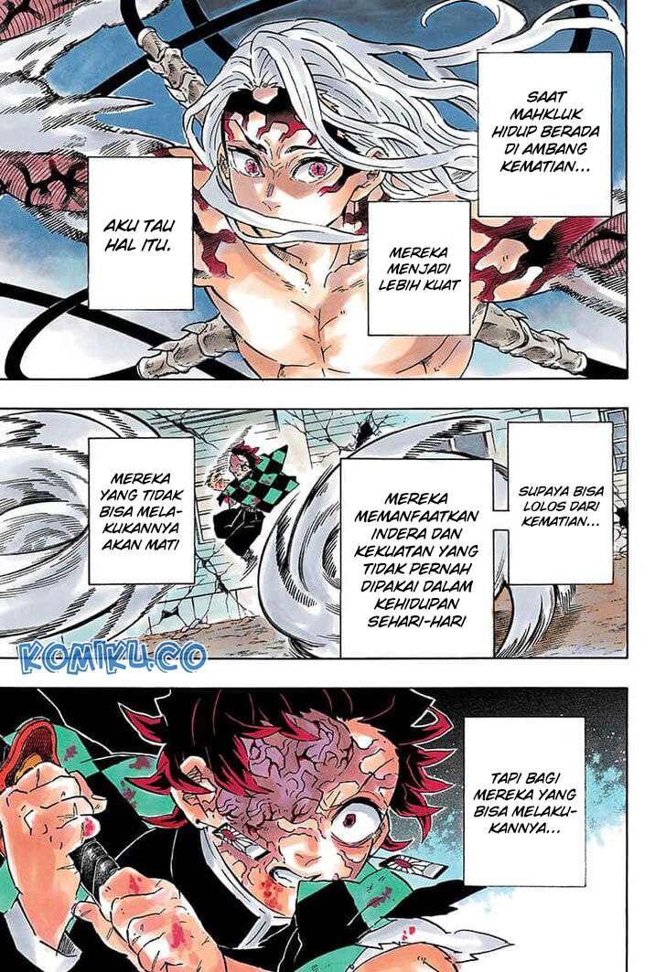 Kimetsu no Yaiba Chapter 193 - halaman 2