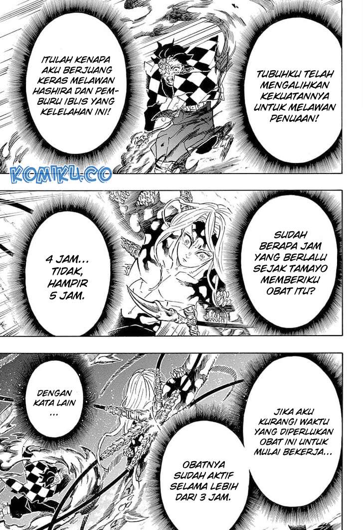 Kimetsu no Yaiba Chapter 193 - halaman 20