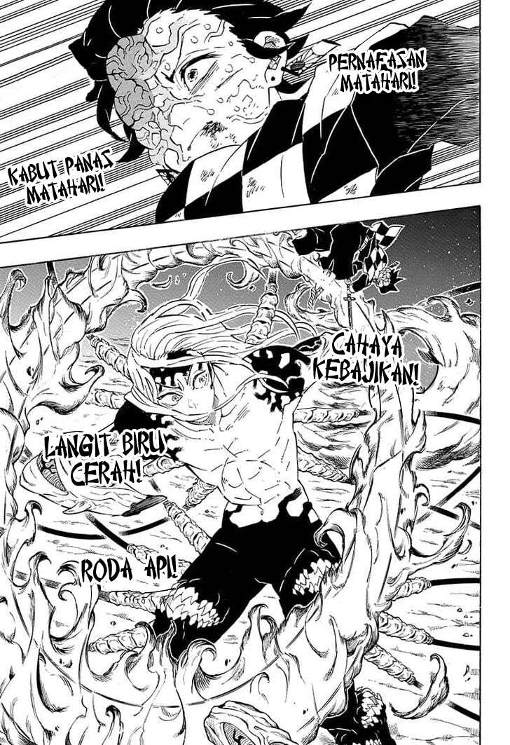 Kimetsu no Yaiba Chapter 193 - halaman 22