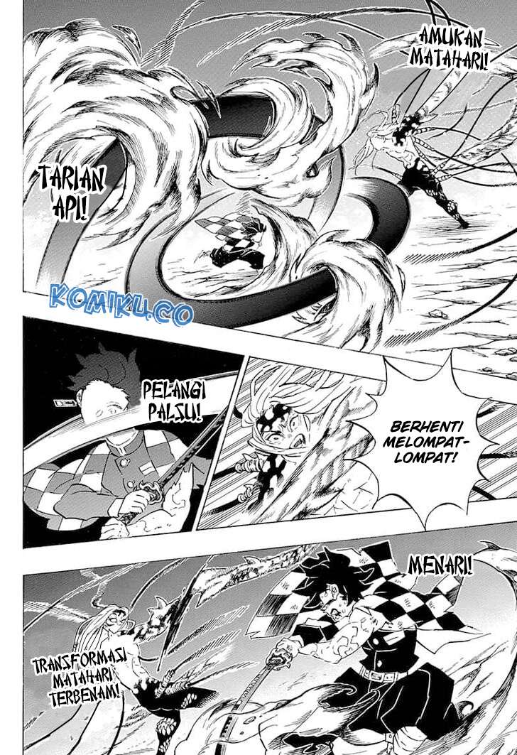 Kimetsu no Yaiba Chapter 193 - halaman 23