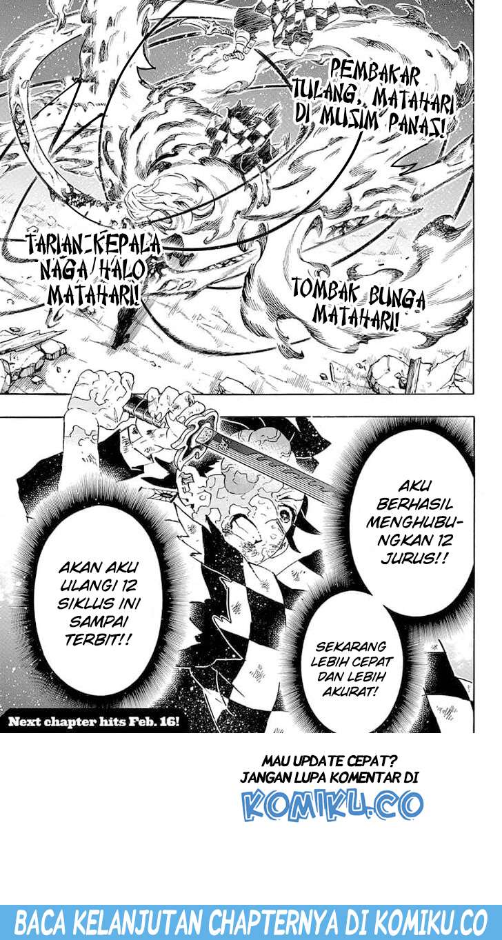 Kimetsu no Yaiba Chapter 193 - halaman 24