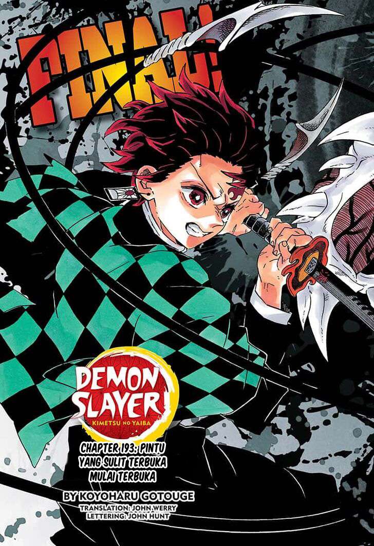 Kimetsu no Yaiba Chapter 193 - halaman 4
