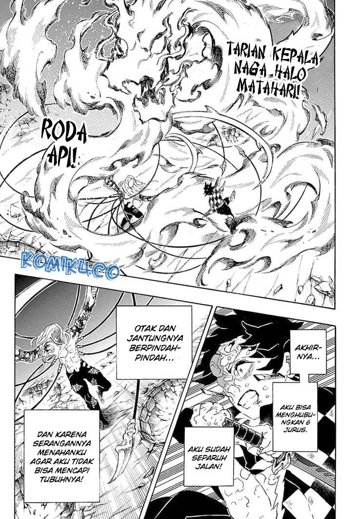 Kimetsu no Yaiba Chapter 193 - halaman 8