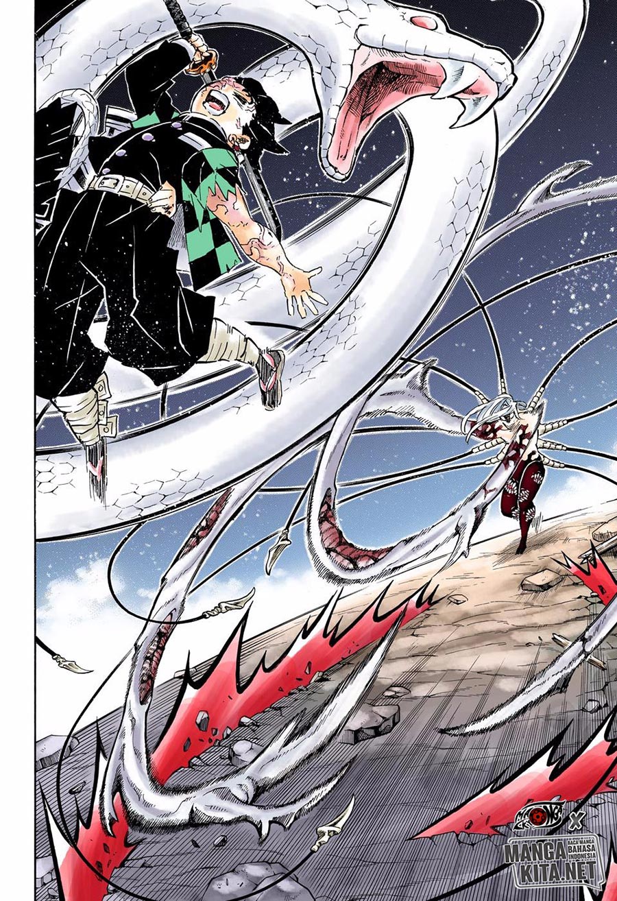 Kimetsu no Yaiba Chapter 194.5 - halaman 8