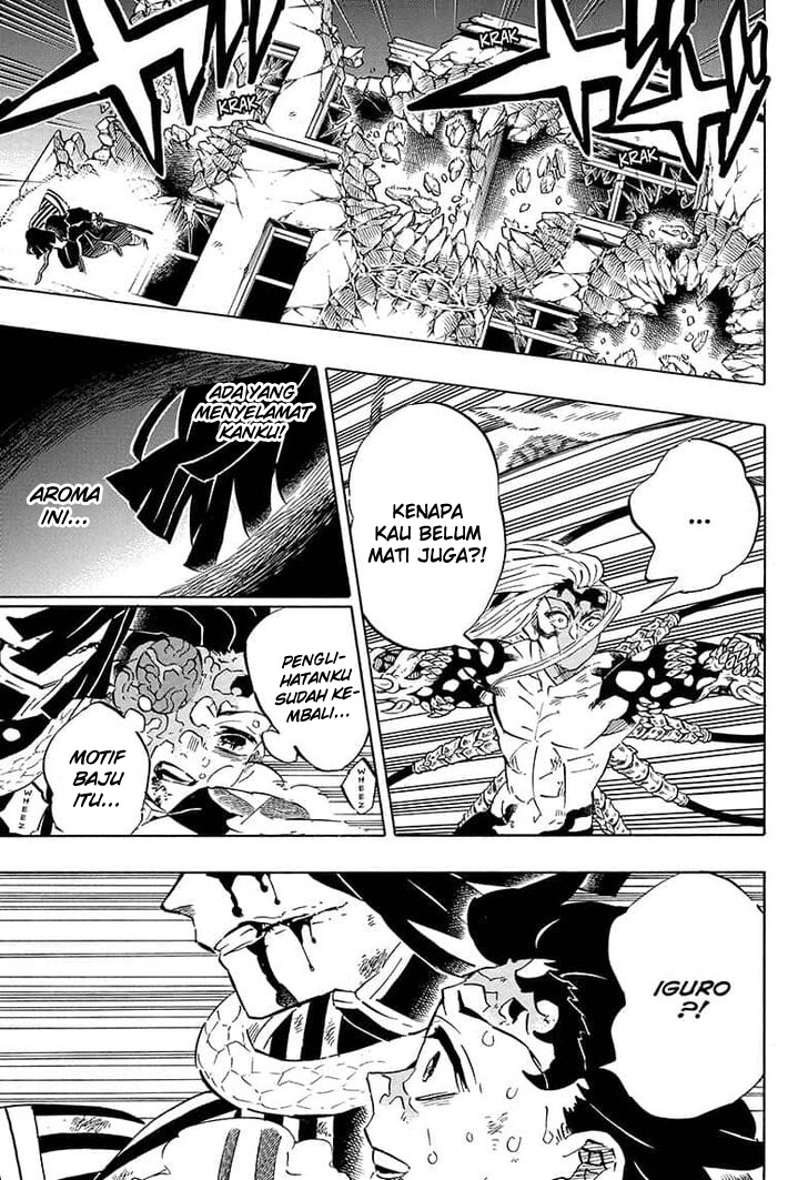 Kimetsu no Yaiba Chapter 194 - halaman 10