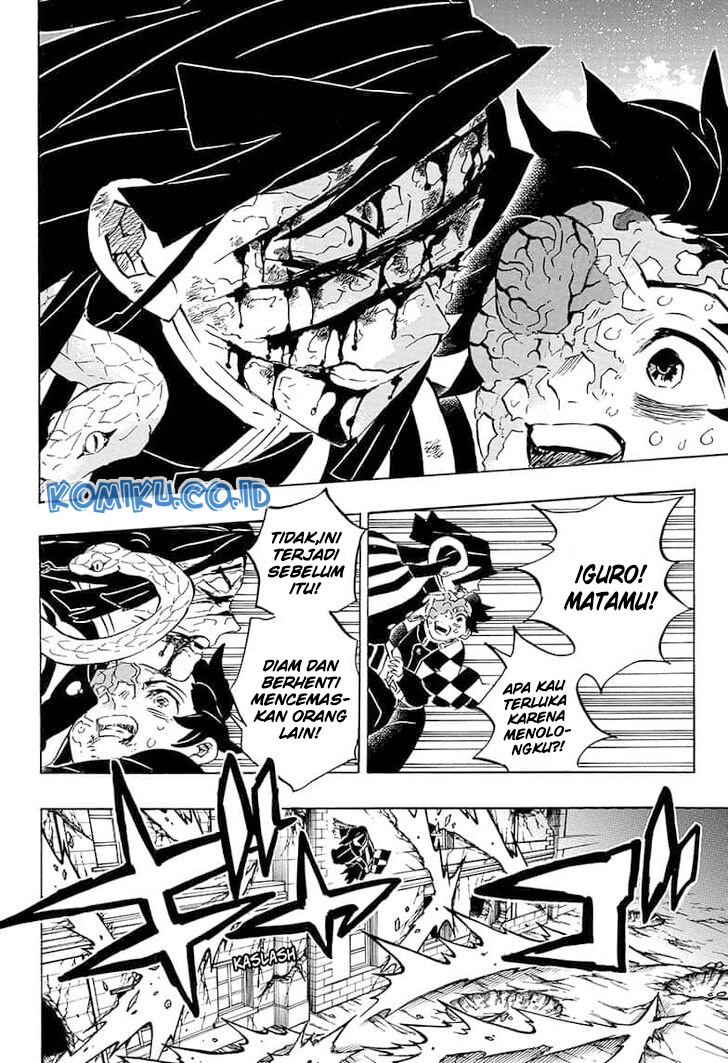Kimetsu no Yaiba Chapter 194 - halaman 11