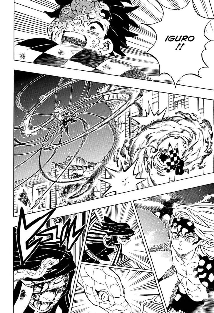 Kimetsu no Yaiba Chapter 194 - halaman 15