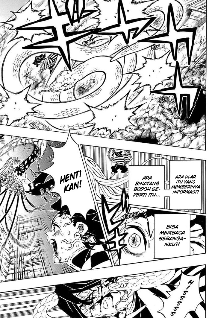 Kimetsu no Yaiba Chapter 194 - halaman 16