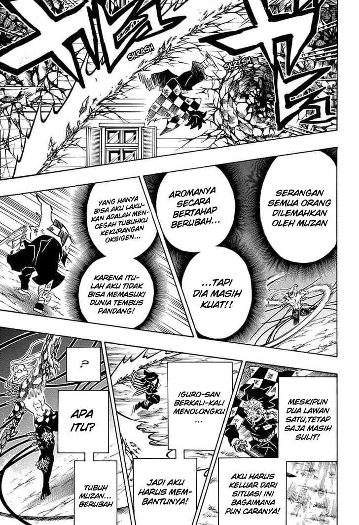 Kimetsu no Yaiba Chapter 194 - halaman 18