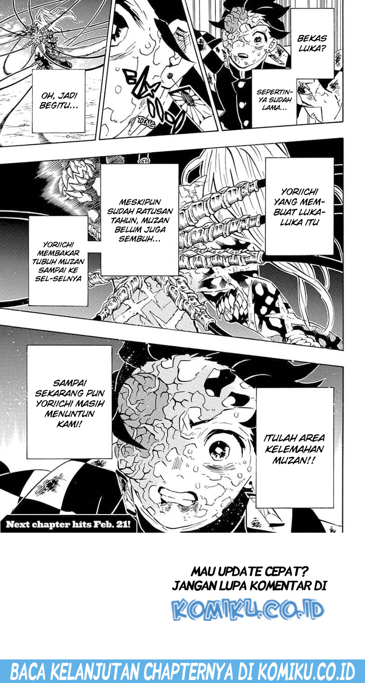 Kimetsu no Yaiba Chapter 194 - halaman 20