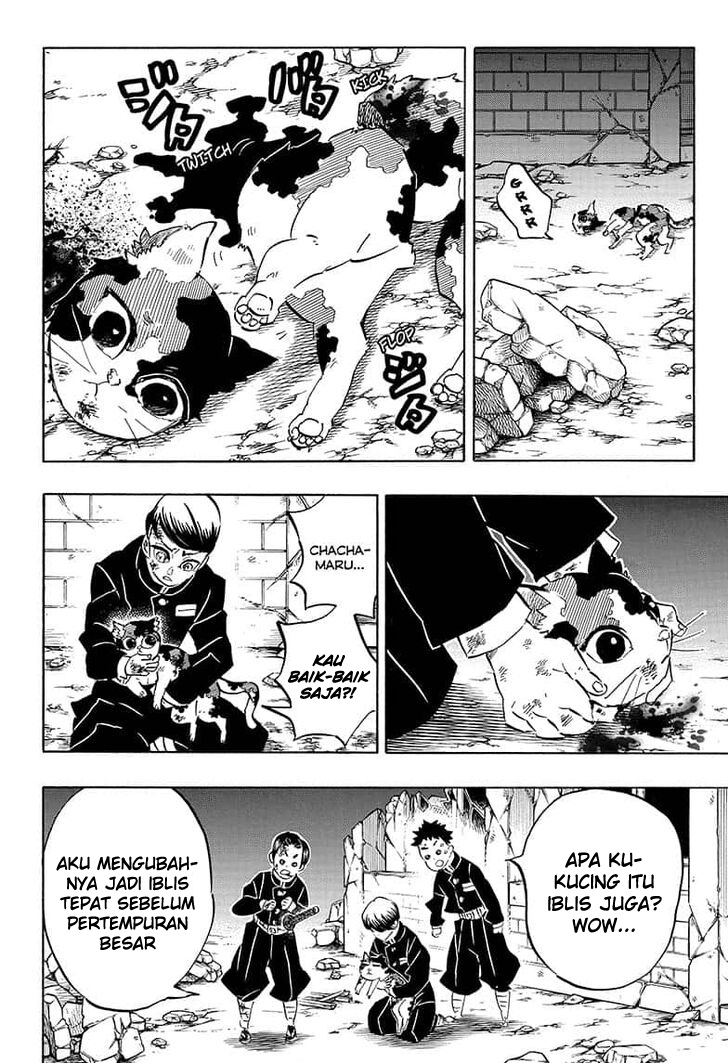 Kimetsu no Yaiba Chapter 194 - halaman 3