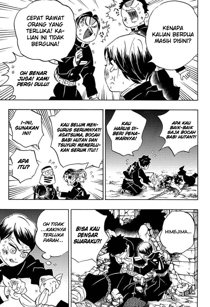 Kimetsu no Yaiba Chapter 194 - halaman 4