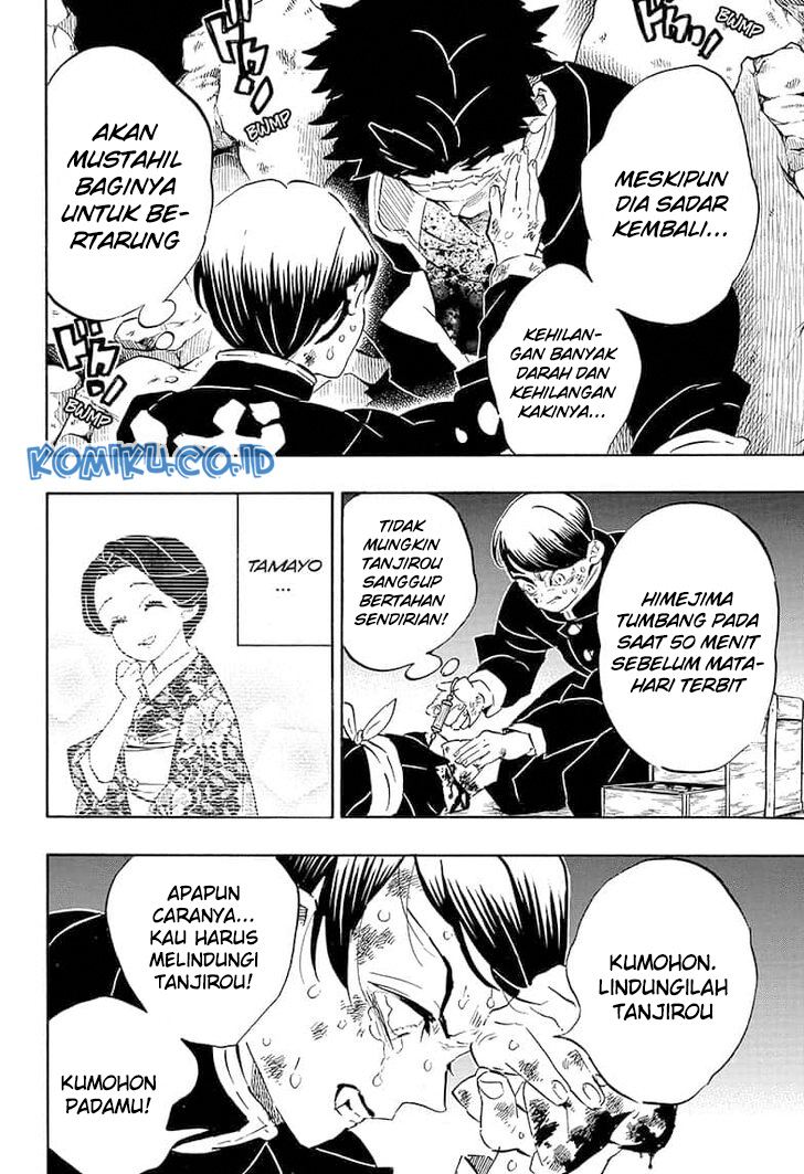 Kimetsu no Yaiba Chapter 194 - halaman 5