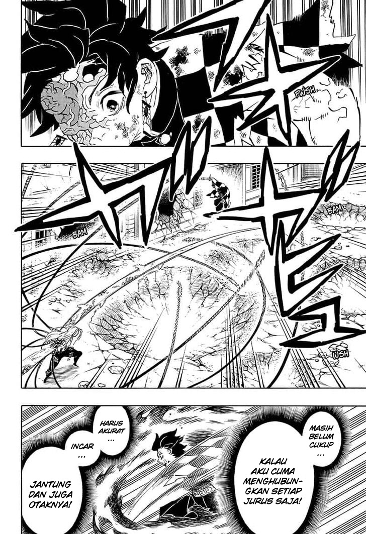 Kimetsu no Yaiba Chapter 194 - halaman 7