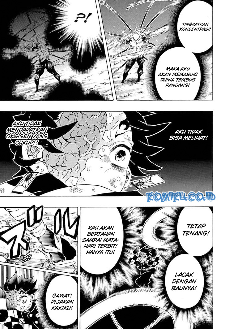 Kimetsu no Yaiba Chapter 194 - halaman 8