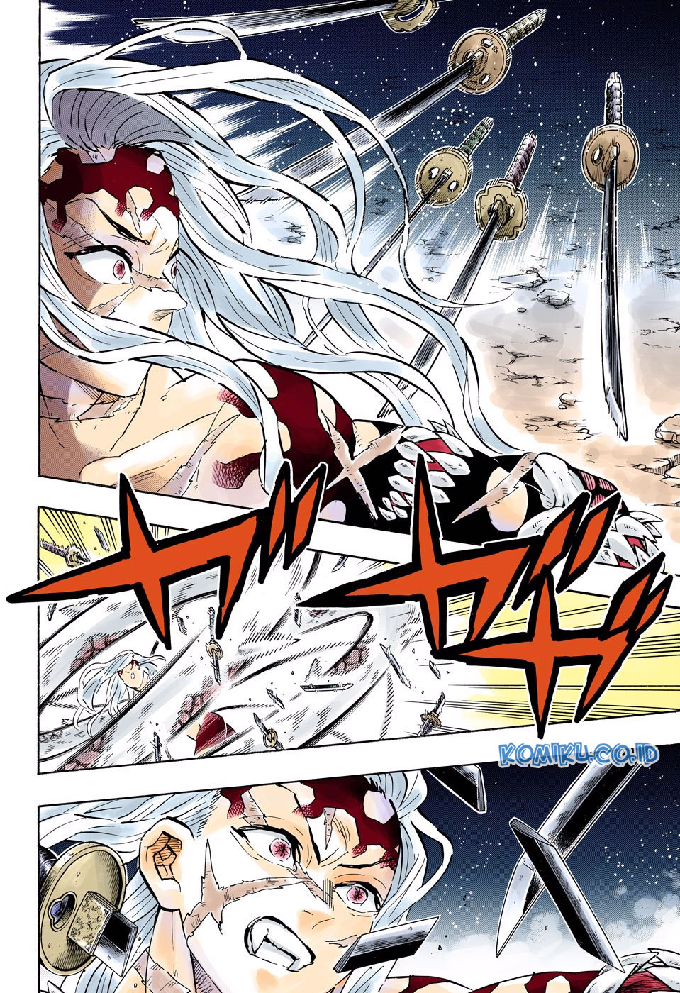 Kimetsu no Yaiba Chapter 195.5 - halaman 11