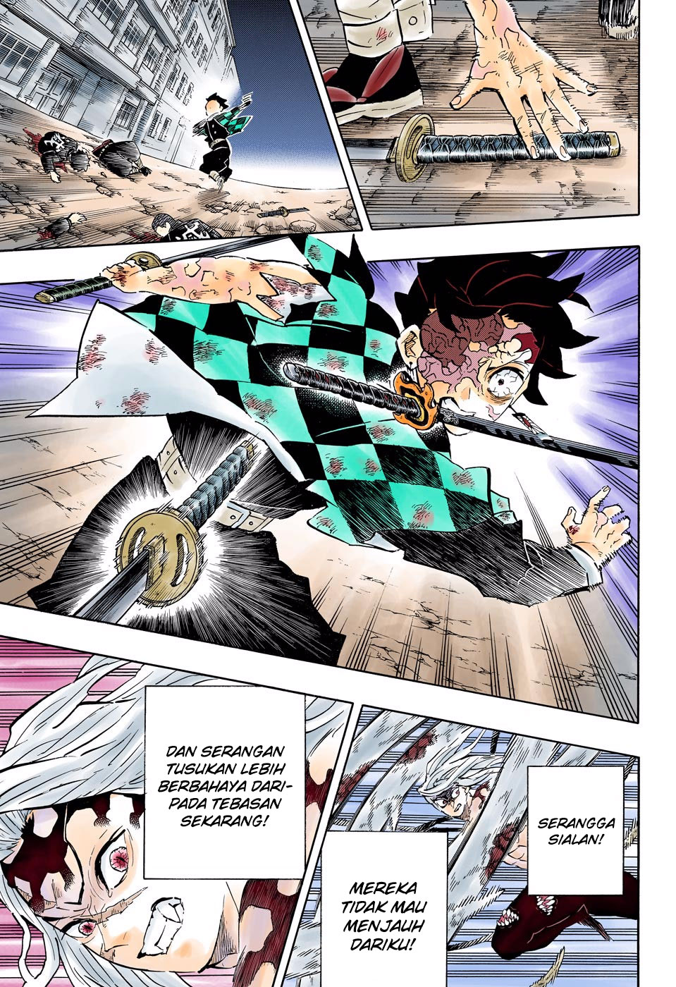 Kimetsu no Yaiba Chapter 195.5 - halaman 12