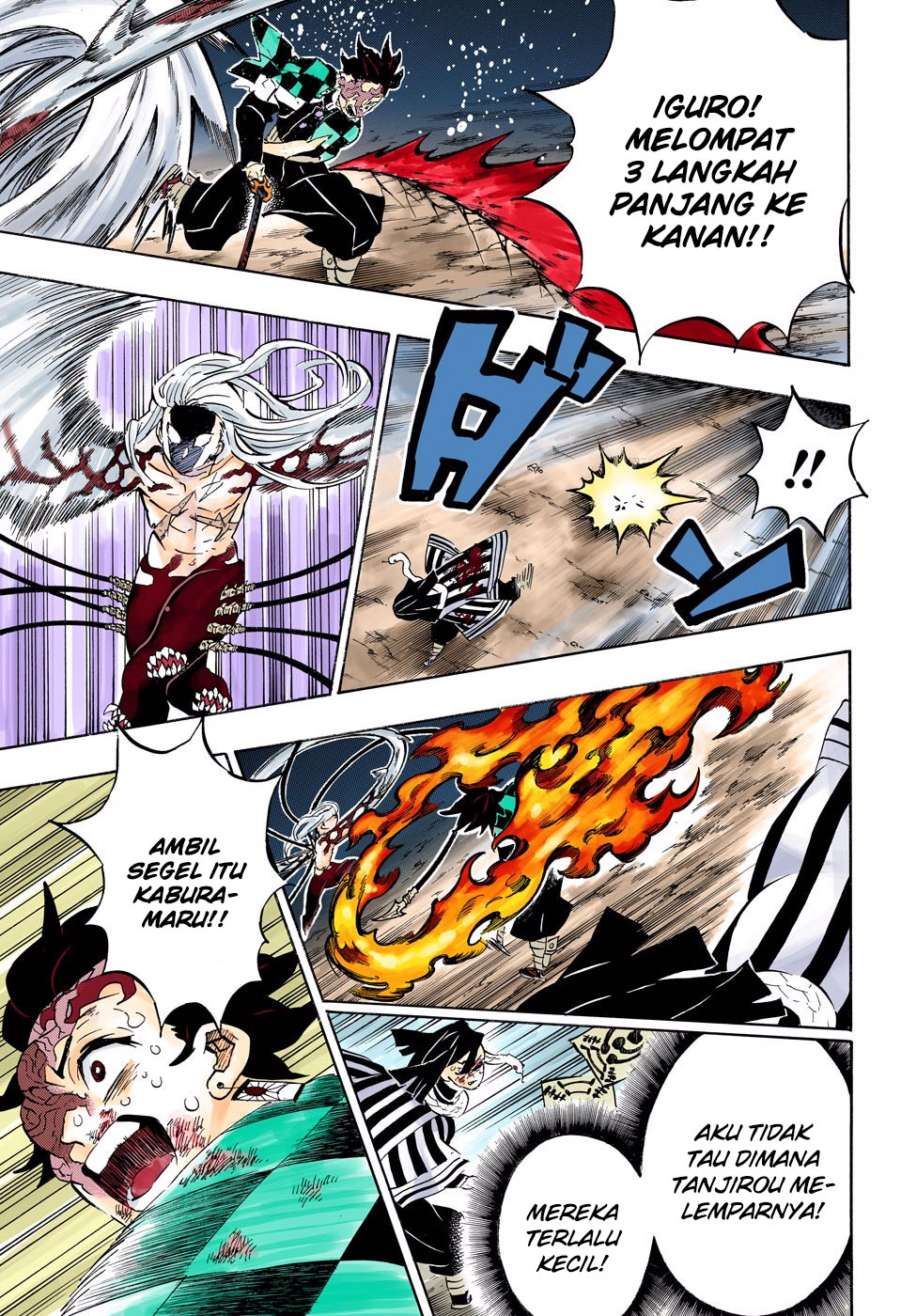 Kimetsu no Yaiba Chapter 195.5 - halaman 16