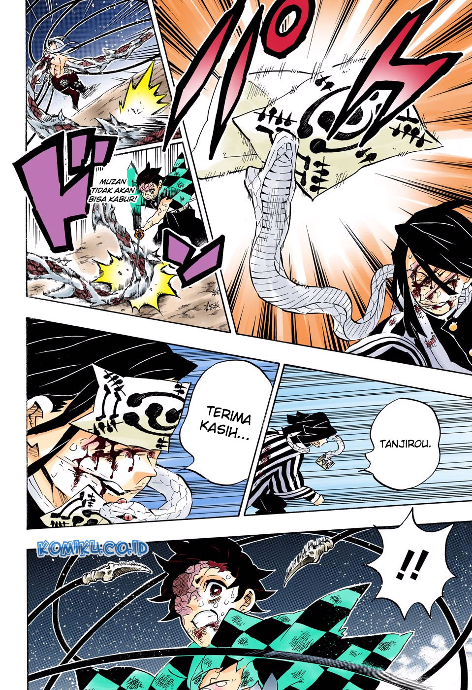 Kimetsu no Yaiba Chapter 195.5 - halaman 17