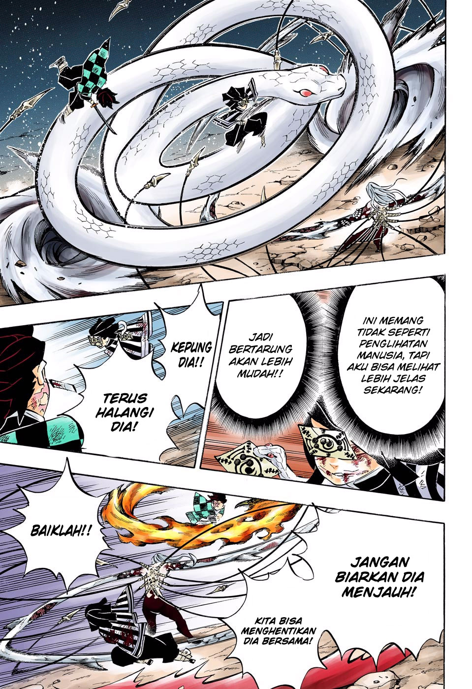 Kimetsu no Yaiba Chapter 195.5 - halaman 18