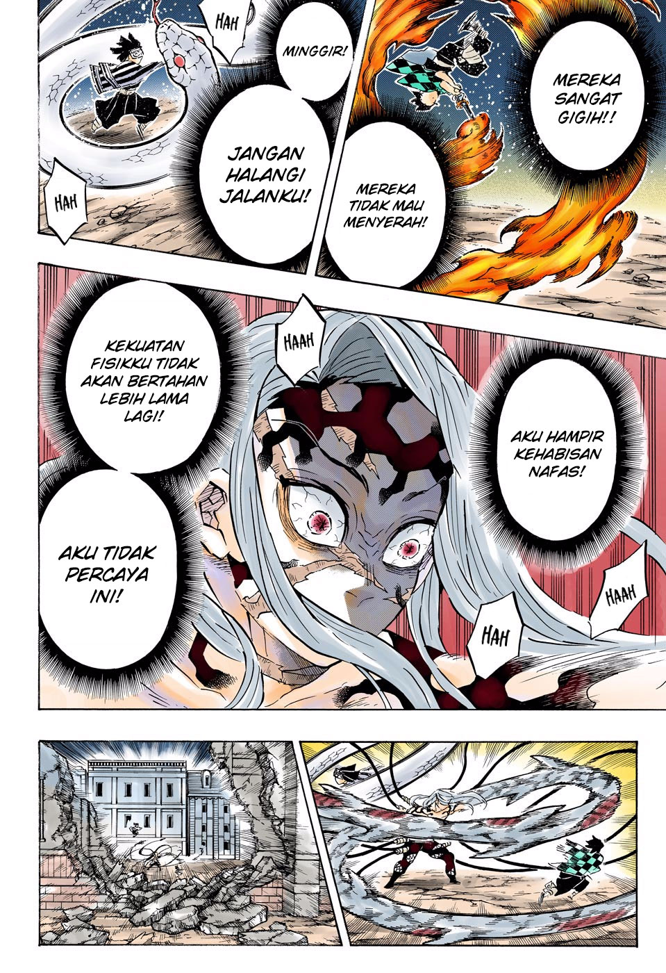 Kimetsu no Yaiba Chapter 195.5 - halaman 19