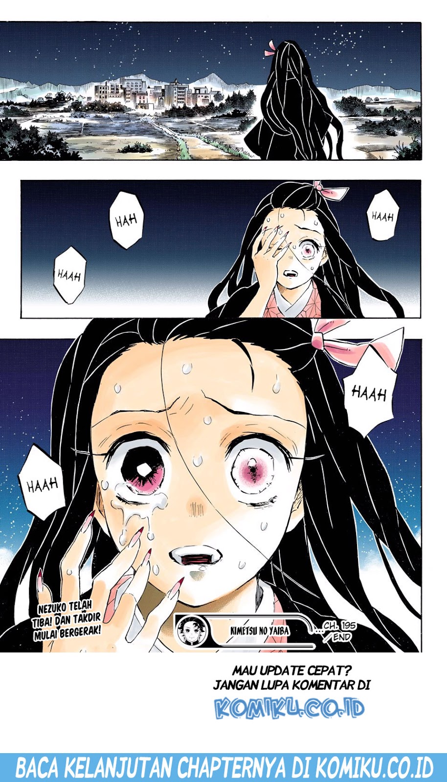 Kimetsu no Yaiba Chapter 195.5 - halaman 20
