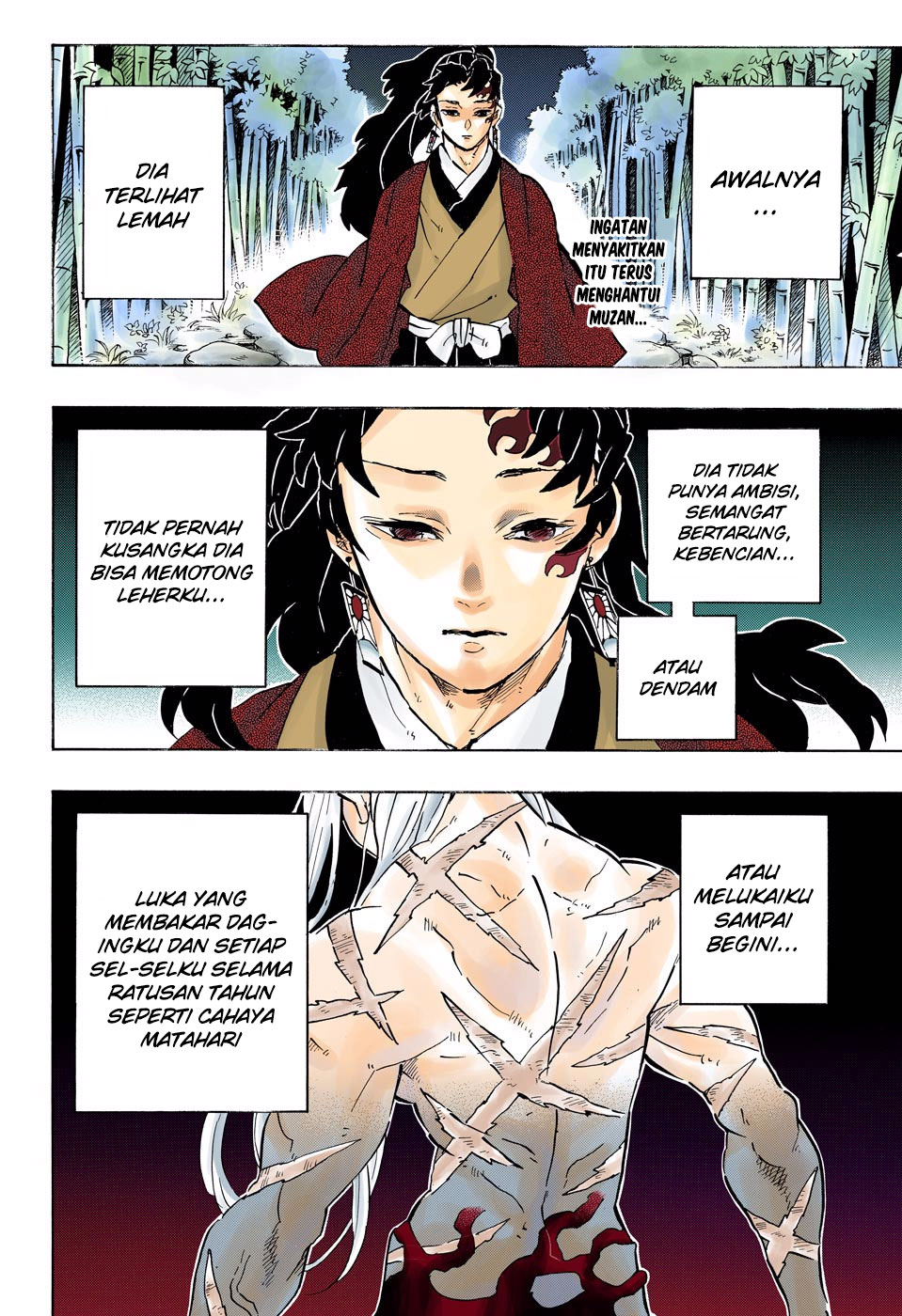 Kimetsu no Yaiba Chapter 195.5 - halaman 3