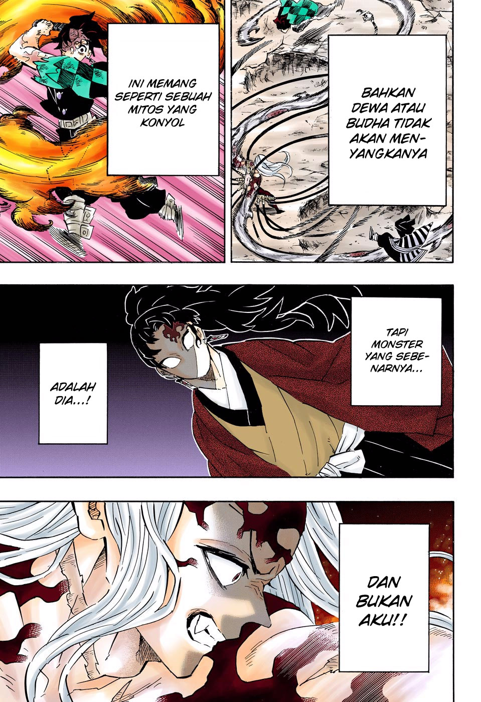 Kimetsu no Yaiba Chapter 195.5 - halaman 4