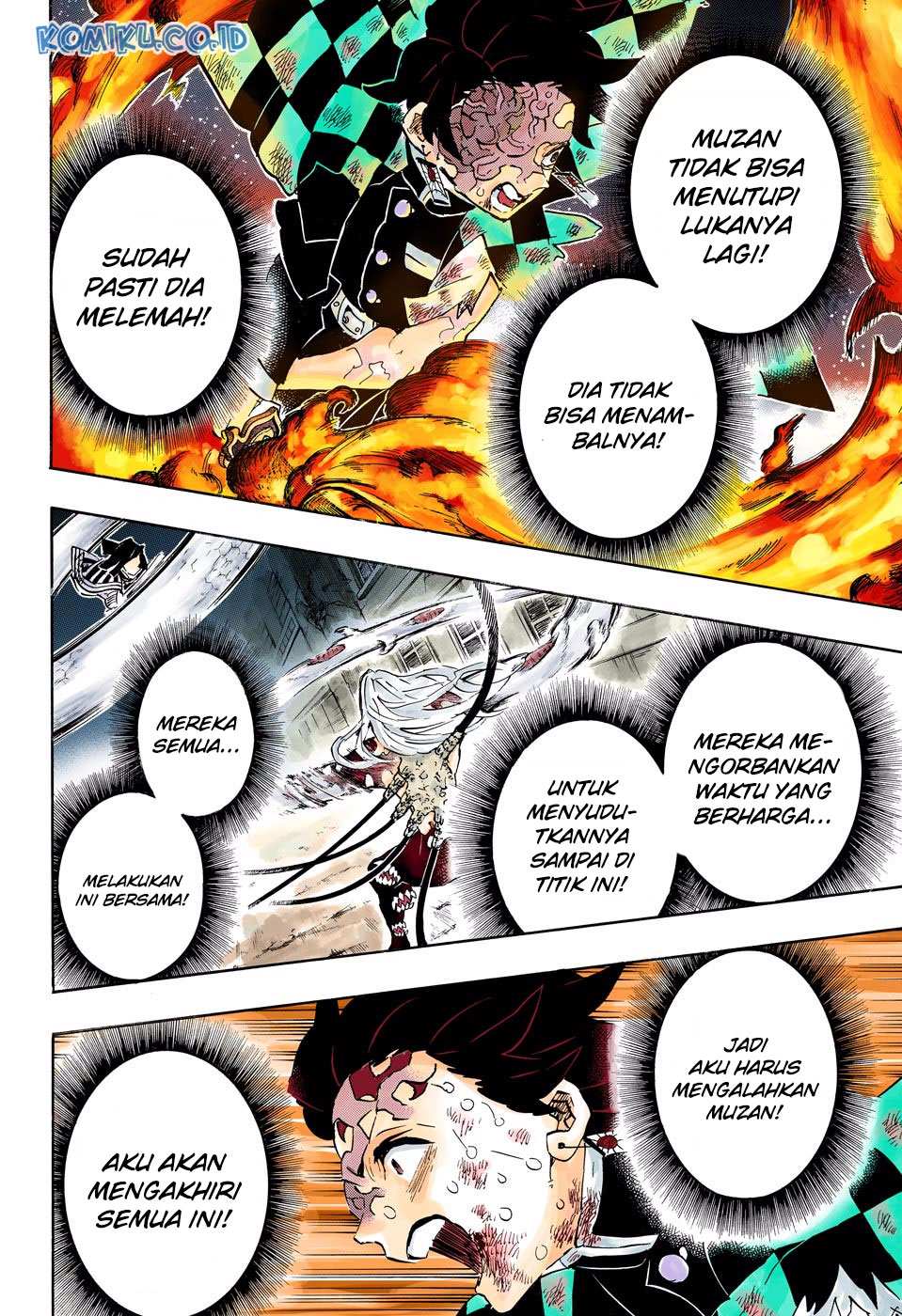 Kimetsu no Yaiba Chapter 195.5 - halaman 5