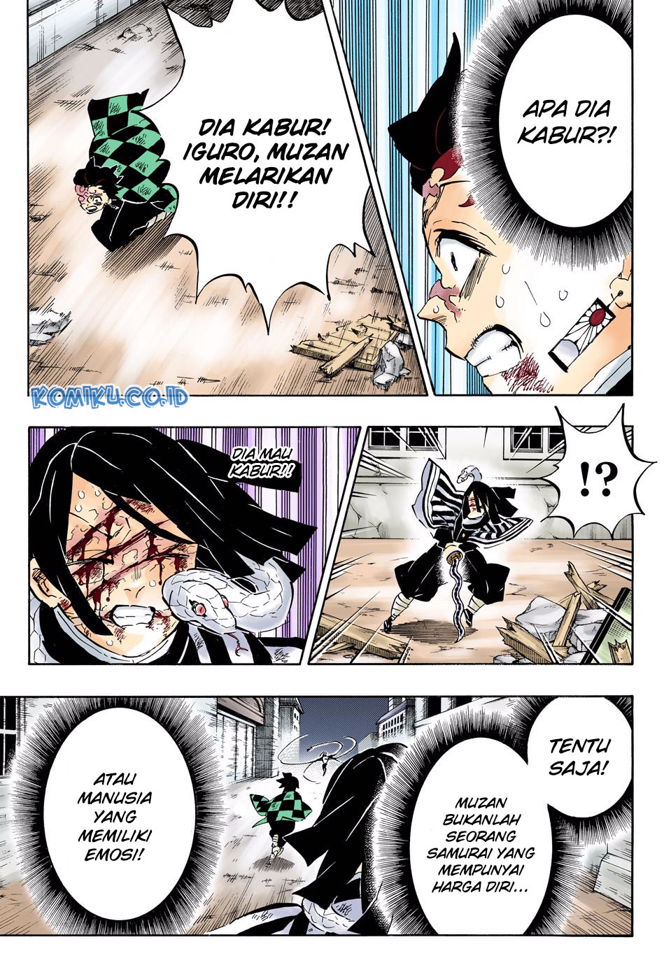 Kimetsu no Yaiba Chapter 195.5 - halaman 8