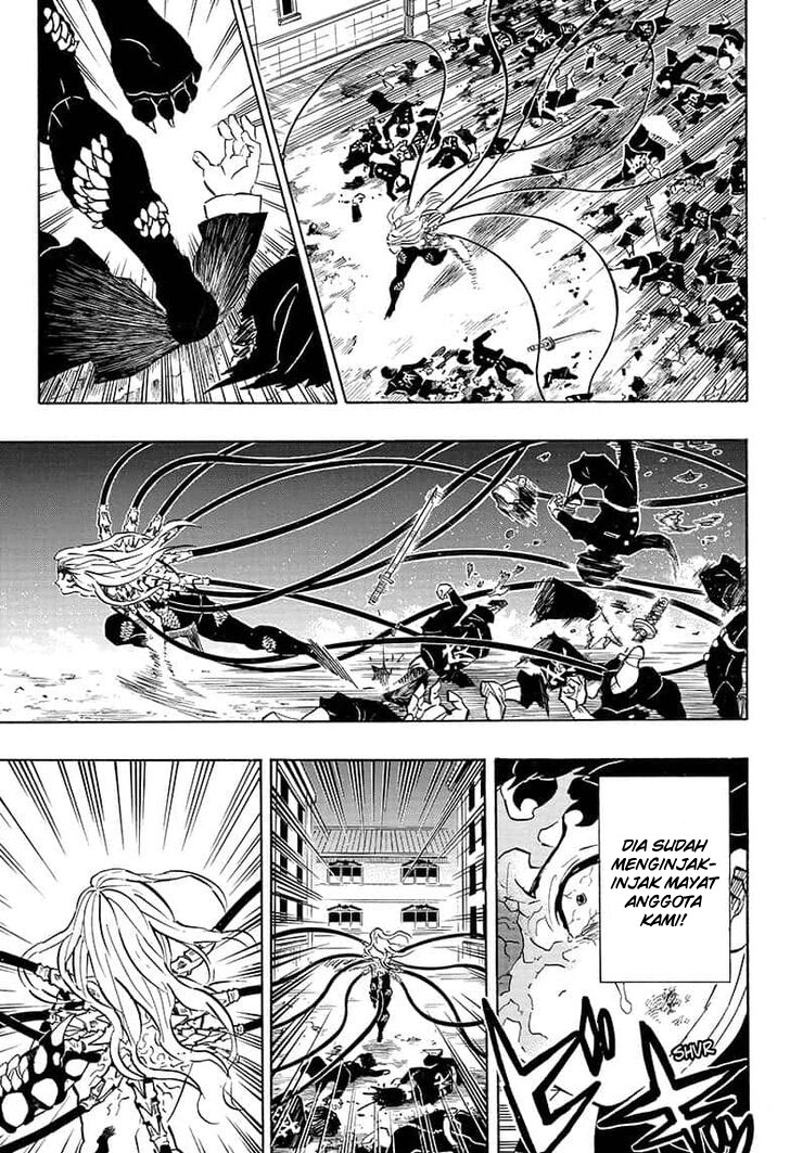 Kimetsu no Yaiba Chapter 195 - halaman 10