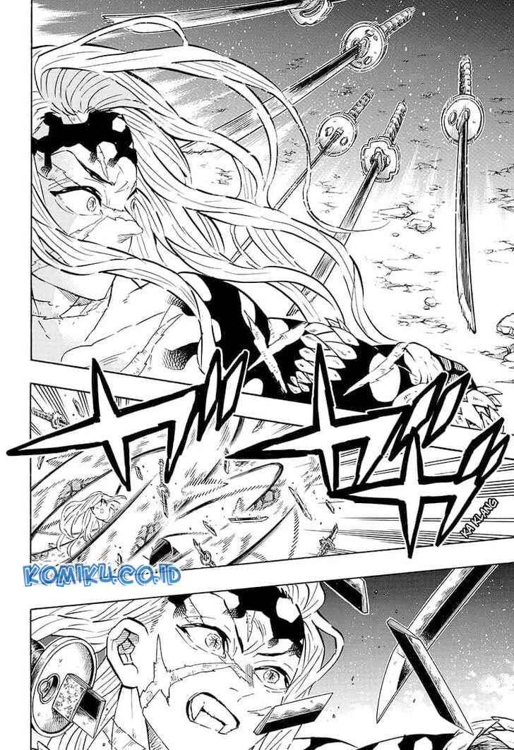 Kimetsu no Yaiba Chapter 195 - halaman 11