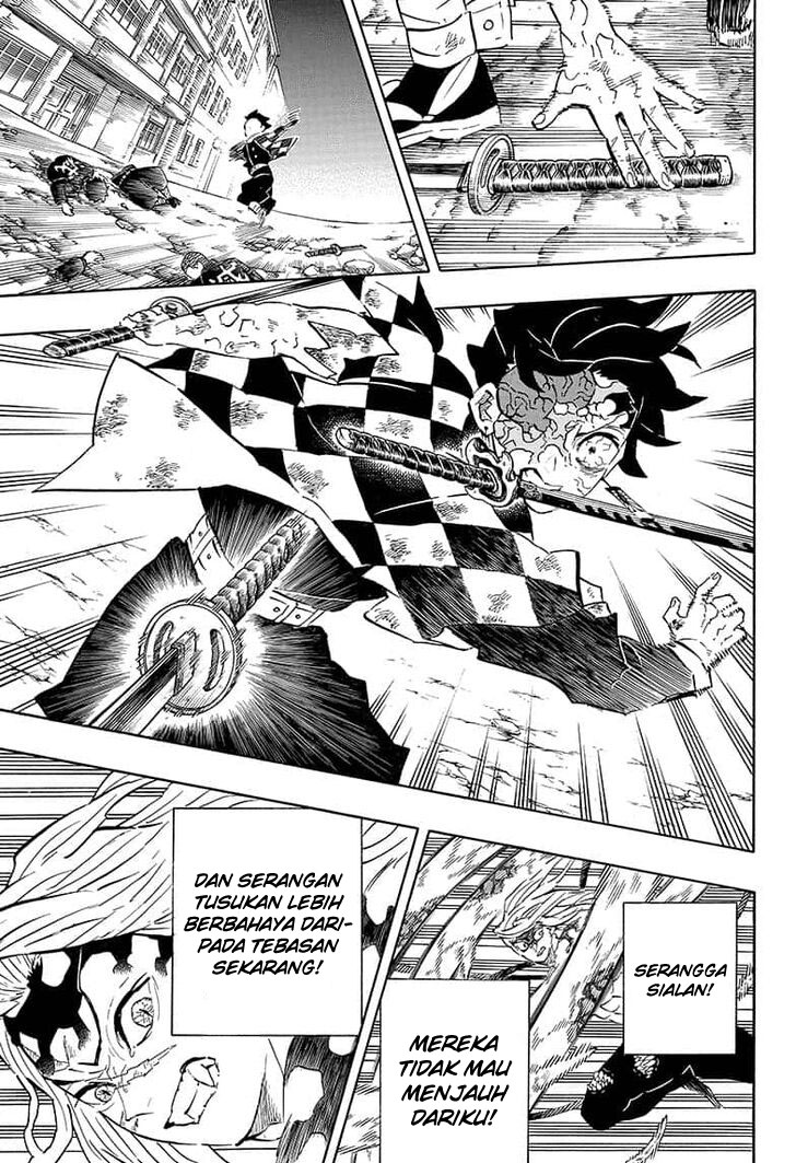 Kimetsu no Yaiba Chapter 195 - halaman 12