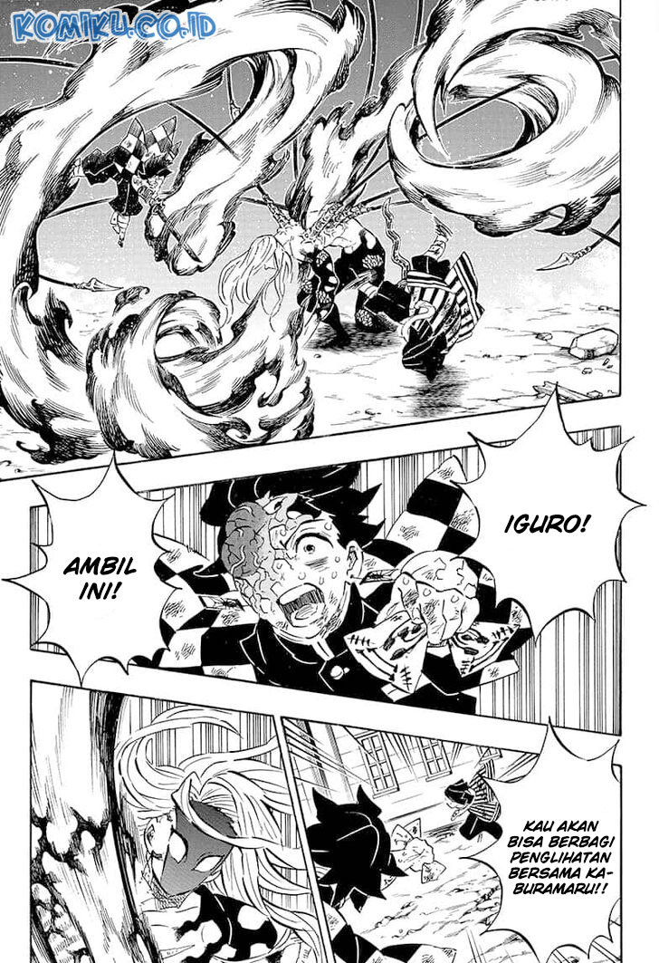 Kimetsu no Yaiba Chapter 195 - halaman 14