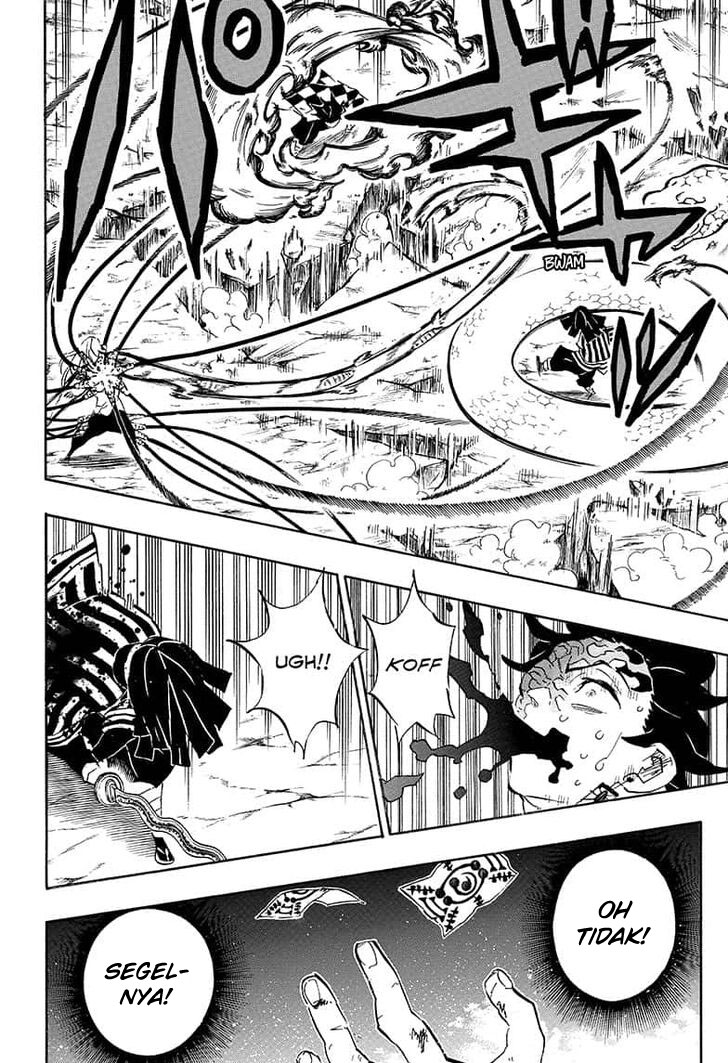 Kimetsu no Yaiba Chapter 195 - halaman 15