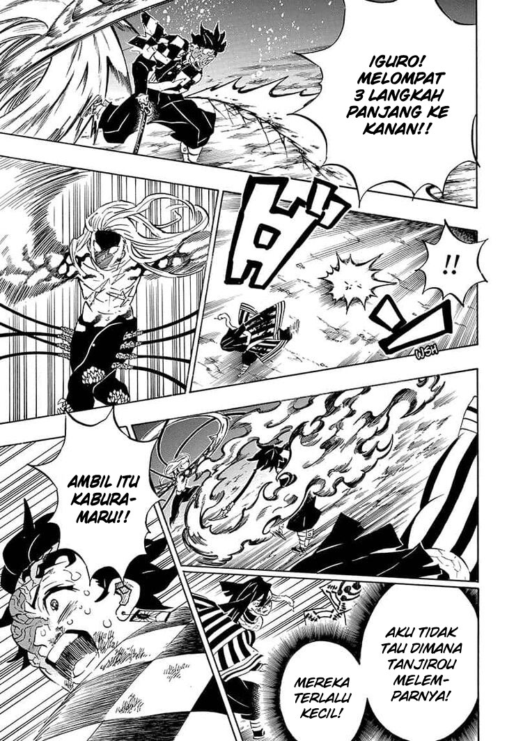 Kimetsu no Yaiba Chapter 195 - halaman 16