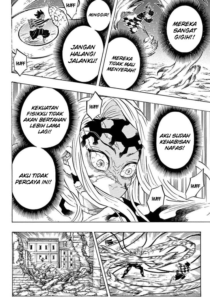Kimetsu no Yaiba Chapter 195 - halaman 19